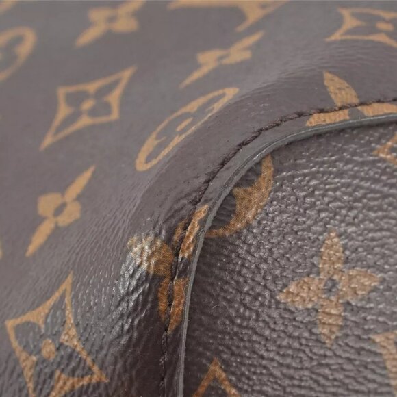 Authentic Louis Vuitton Monogram Neo Noe Drawstring Bag Brown - Picture 11 of 16